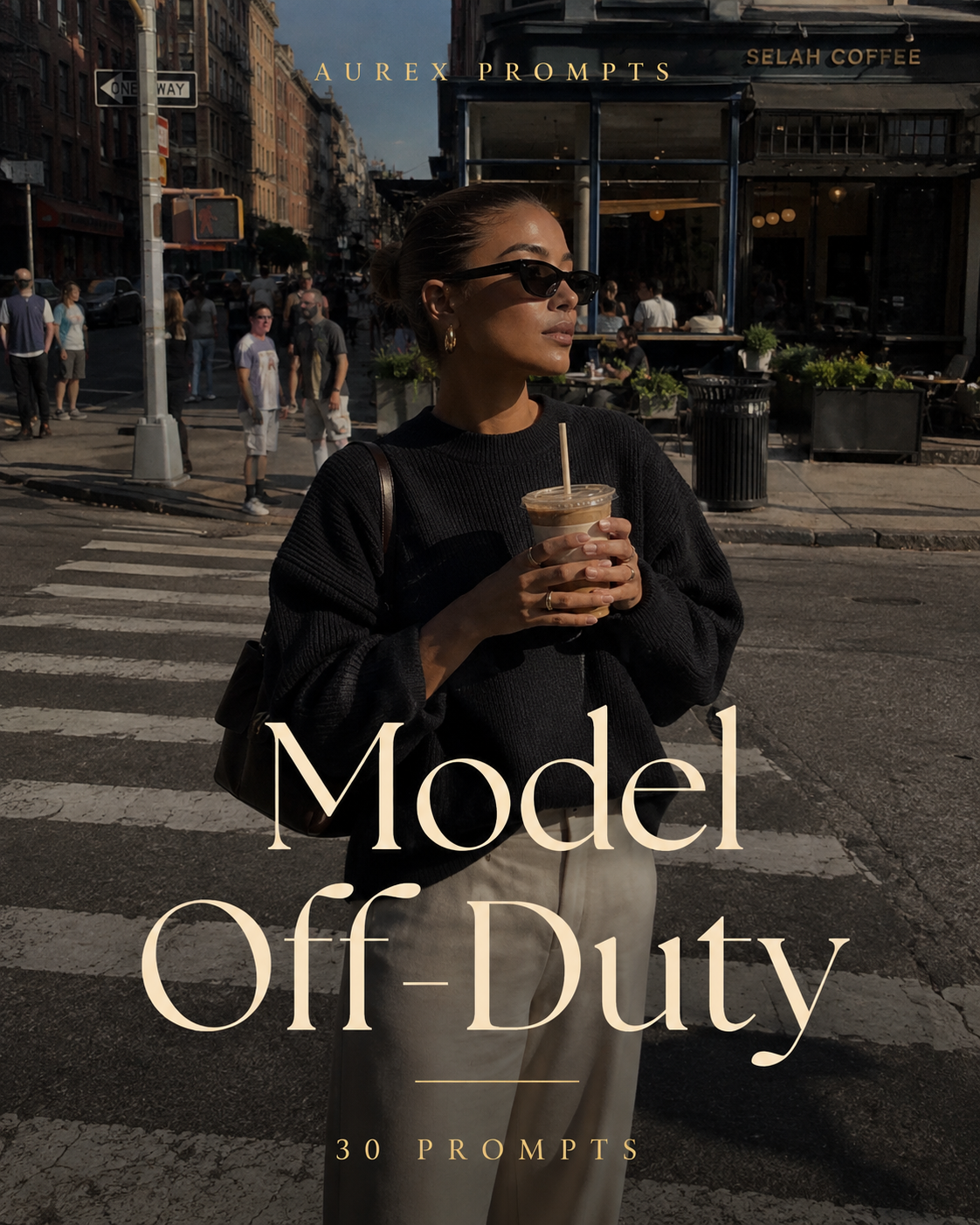Model Off-Duty prompt pack cover