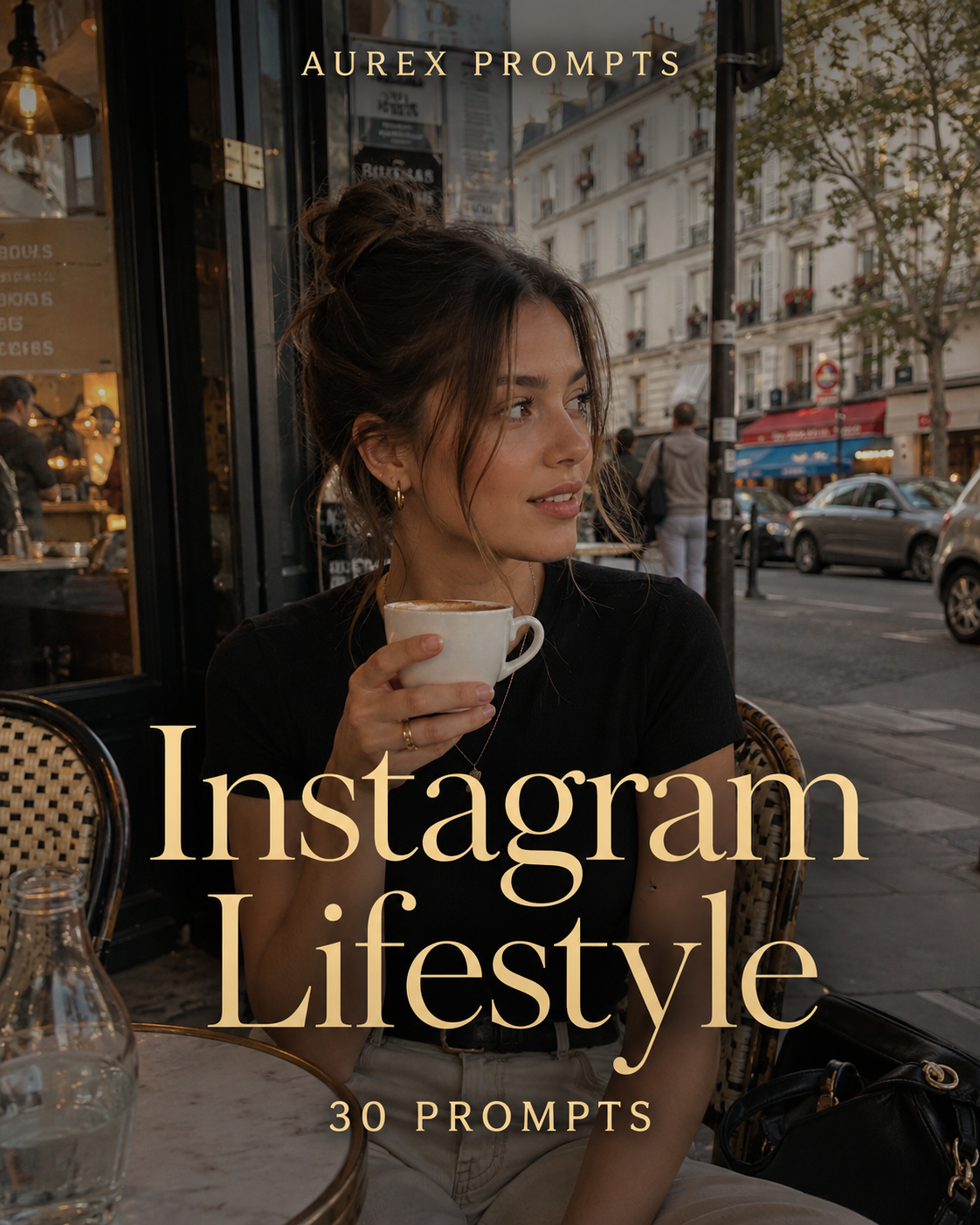 Instagram Lifestyle prompt pack cover