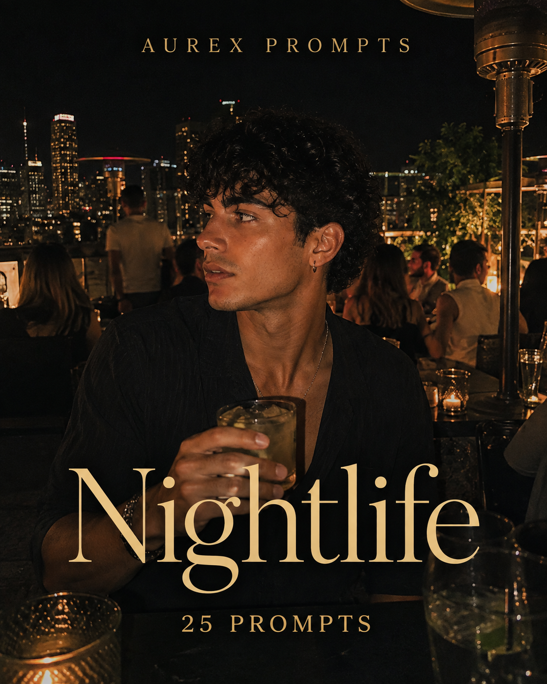 Nightlife prompt pack cover