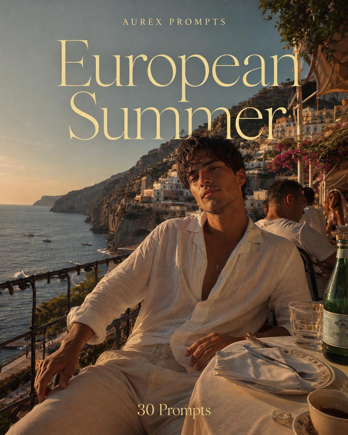 European Summer prompt pack cover