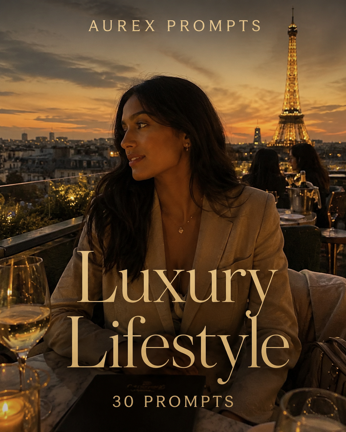 Luxury Lifestyle prompt pack cover