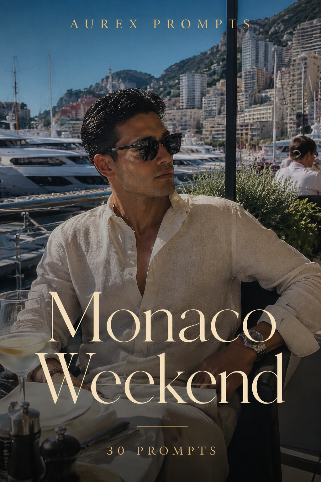 Monaco Weekend prompt pack cover